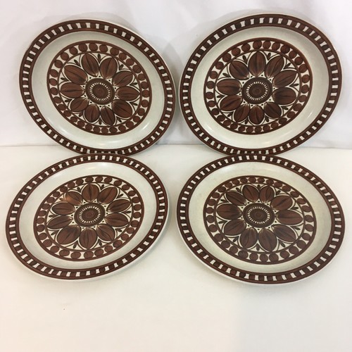Medallion Stonehenge Midwinter Staffordshire England Dinner Plates (4) - Picture 2 of 6