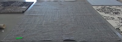 BLUE IVORY 10'-0'' x 14'-0'' Broken Thread Rug Reduced Price 1172768858 BRA201N-10