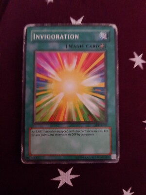 1x YuGiOh TCG Invigoration SDK E020 Trading Card Game