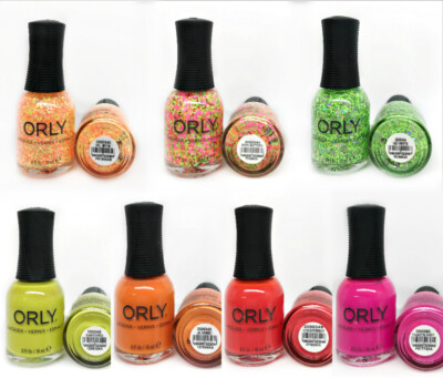 Orly Nail Lacquer - LIVE LIFE IN FULL Summer 2024 Collection - Pick .6oz/18ml