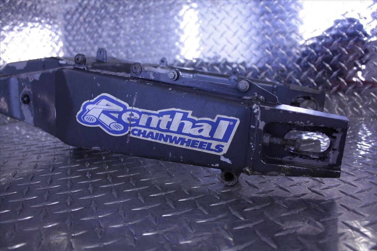 1995 KAWASAKI NINJA ZX 750 SWINGARM SWING ARM SUSPENSION SHOCK