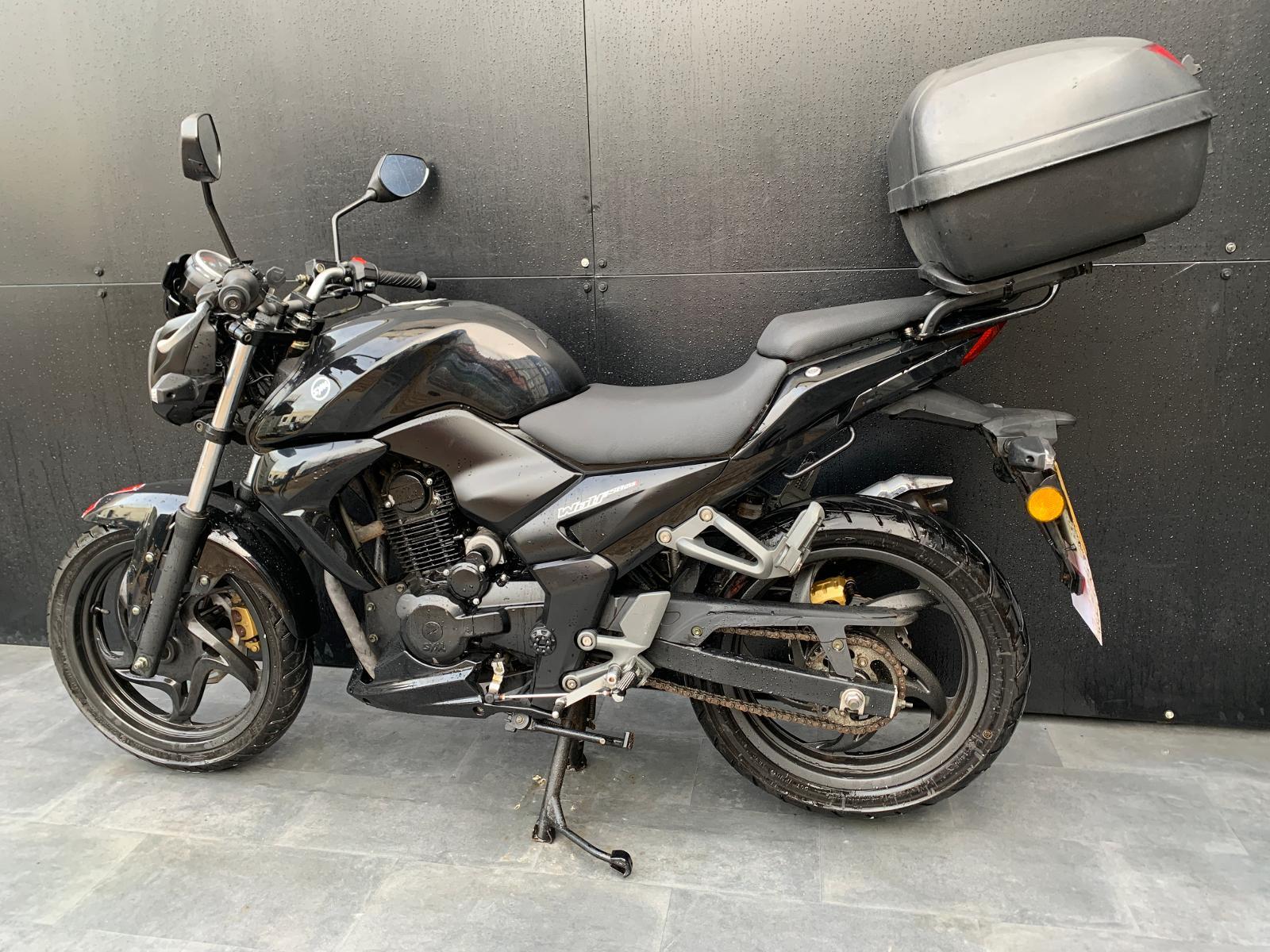 SYM WOLF 125 LOW MILEAGE LEARNER LEGAL PROJECT BIKE ULEZ COMPLIANT eBay