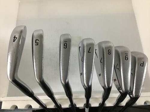 NIKE GOLF VICTORY RED FORGED TW BLADE USA 7pcs Iron Set 4-9/PW Flex-S300 DG - Picture 5 of 5