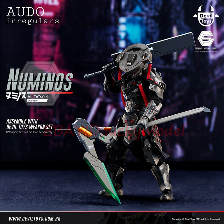 Devil Toys X AUDirregulars 1/12 Numinos AU002 Action Figure