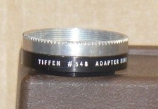 Tiffen Series 5 548 Screw-On Lens Adapter with Retaining Ring