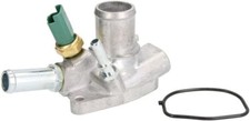 Termostato Valvola Termostatica per Lancia Musa e Ypsilon 0.9 e 1.4 Benzina - Miniatura 1
