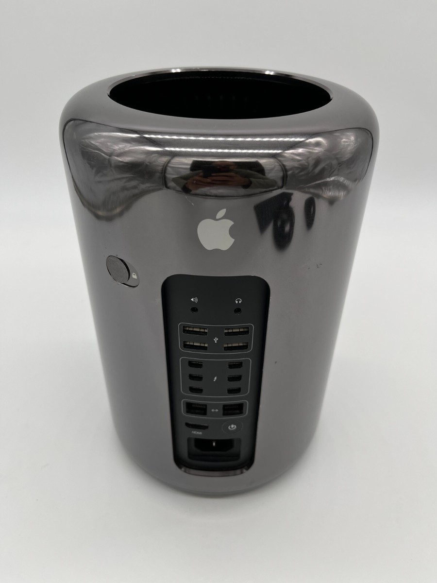 Mac Pro 2013 Cylinder Apple Desktop | 12-Core | 64GB RAM | 2TB SSD | D500 GFX | eBay Mac Pro 2013 Cylinder Apple Desktop | 12-Core | 64GB RAM | 2TB SSD | D500 GFX | eBay