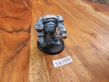 Warhammer 40k 40,000 Space Marines Terminator Metal Primed SK0100