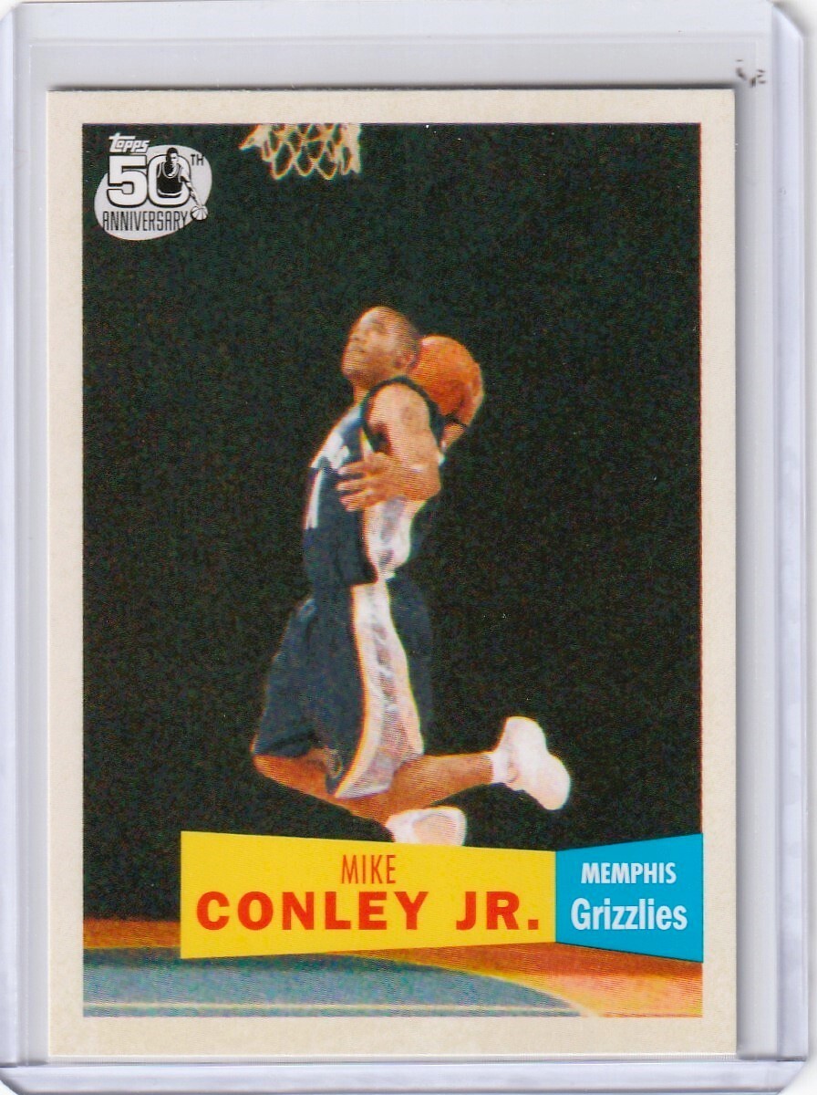 Conley出品 2007-08 Topps 1957-58 Variations Mike Conley #114 Rookie RC | eBay