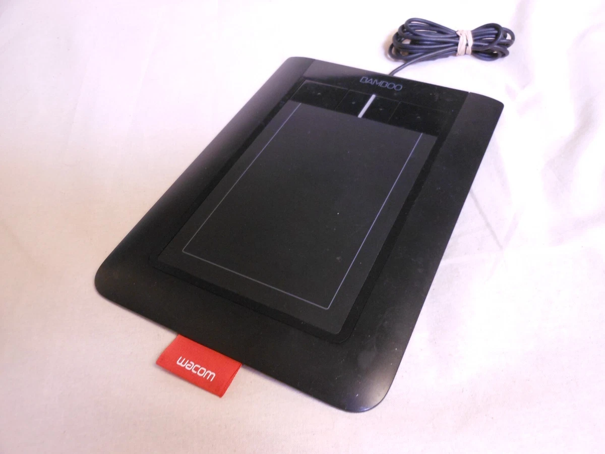 Wacom Bamboo Drawing Tablet w USB Plug CTL 460 no pen