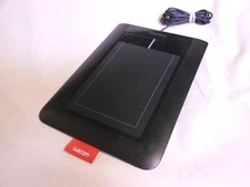 Wacom Bamboo Drawing Tablet  w/ USB Plug - CTL-460 - *no pen 