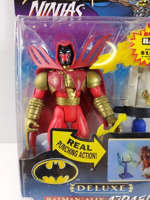 1998 Batman Ally AZRAEL Deluxe Knight Force Ninjas Punching Action