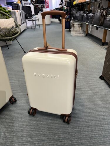 bugatti Amelia Kofferset 3tlg Beige Creme Cognac Braun Handgepäck NEU 55 65 75cm - Bild 8 von 8