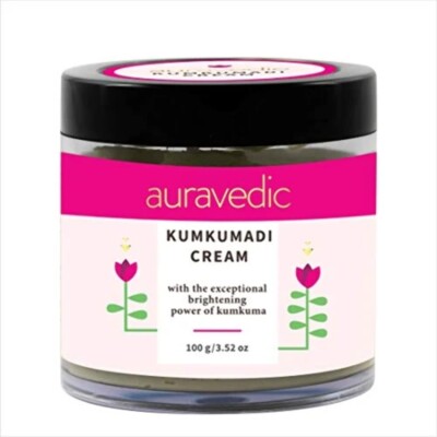 Kumkumadi Auravedic face cream for glowing skin for moisturizer 100 g