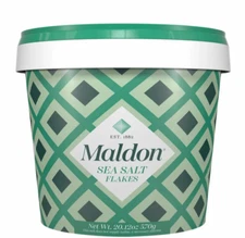 Maldon Gourmet Natural Sea Salt Flakes in 20 oz (FREE SHIPPING)