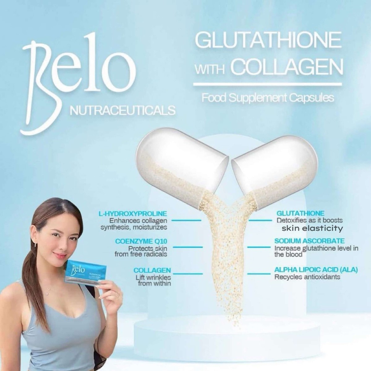 belo nutraceuticals glutathione with collagen Amazon.com: Belo Nutaceuticals Glutathione + Collagen : Health & Household