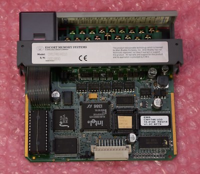 Escort Memory Systems Auto ID Modul for Allen-Bradley Typ: CM1746-H010 