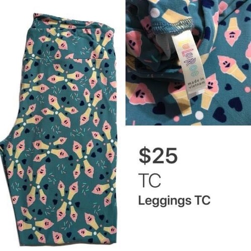 LULAROE TC LEGGINGS NWTS Pack Of 4 Multi Lot Unicorns - Picture 6 of 7