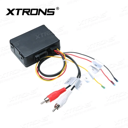 Optical Fiber Decoder Box For BMW E90-E93 Car Stereo Sound System Converter