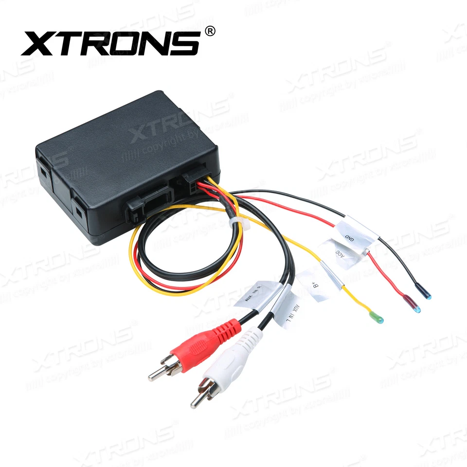 XTRONS Optical Fiber Decoder Box For BMW E90-E93 Car Stereo Sound System Converter