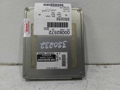 1998 toyota RAV4 RAV-4 engine computer 89661-42411 auto A/T 4x2