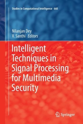 Dey - Intelligent Techniques in Signal Processing for Multimedia Secur - X555z
