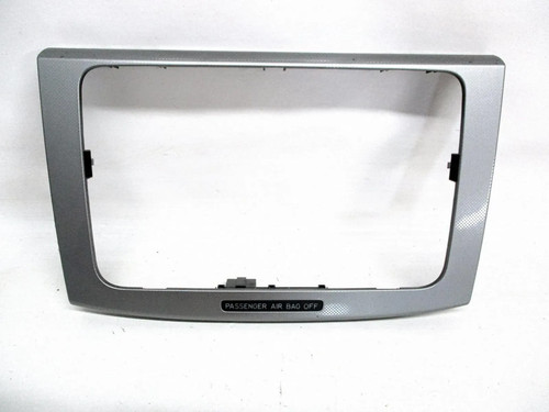 VW Passat 3C Radiorahmen Blende Verkleidung Bj 2005 3C0858069M