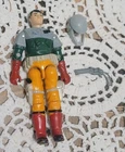 Vintage GI Joe Backstop Action Figure Complete 1987 ARAH Driver Persuader