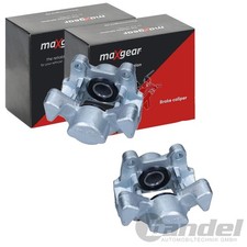 2X MAXGEAR BREMSSATTEL HINTEN PASSEND FÜR OPEL OMEGA