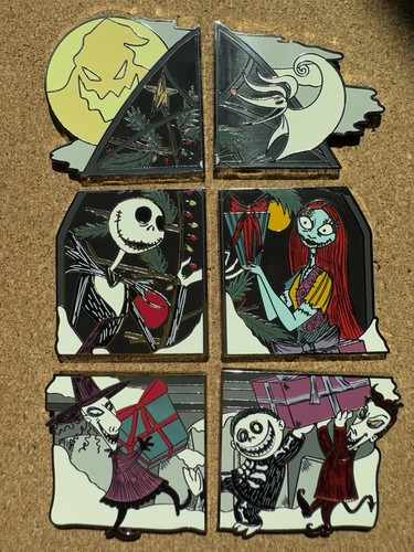 Disney 2019 Nightmare Before Christmas Set Advent Pin LE 1200 NBC Tis the Season