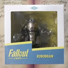 Bethesda Fallout Loot Crate Exclusive, Robobrain Figurine Screen Shots 2021