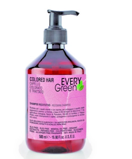 EVERYGREEN Coloured Hair Shampoo 500ml
