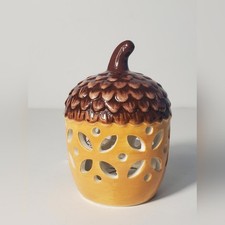 48 New Brown Acorn Holiday Home D cor 4 Inches Tested