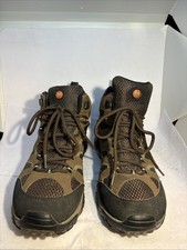 merrell Moab Mid GORE- Tex XCR PERFORMANCE hiking boots men Size 10 Euc