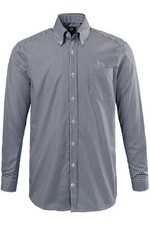 JP 1880 Herren große Größen Hemd Business Vichy Karo Comfort Fit EasyCare 722859