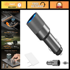 12V-24V to 30V DC Step Up Converter, 60W Car Power Adapter for RV, Truck, Boat