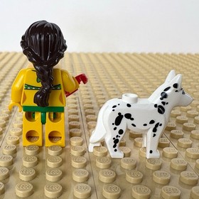 LEGO City, Recreation: Beachgoer UNPRINTED LEGS, cty0763, 60153, BEACH, 2017 DOG