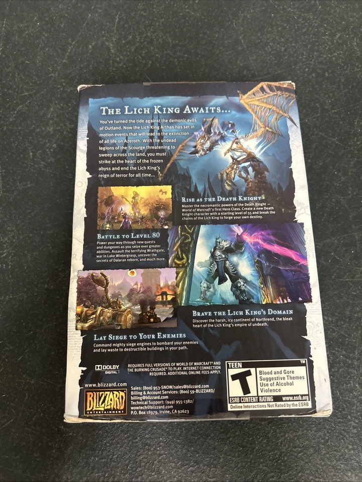 World of Warcraft: Wrath of the Lich King (PC, 2008) - Image 2 of 4