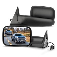 Tow Mirrors fit for 1998-2001 for Dodge for Ram 98-01 for Dodge for Ram 1500