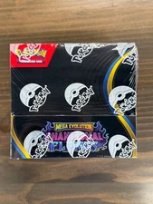 Pokemon Phantasmal Flames (ME02) Booster Box Brand New Factory Sealed