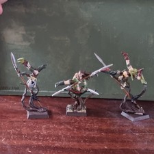 wood elf limited edition wardancers konvolut Metall Warhammer Fantasy Shadowcoil