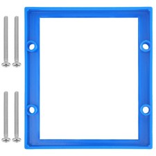 Double Gang Box Extender Electrical Kit Socket Extenders for Outlets
