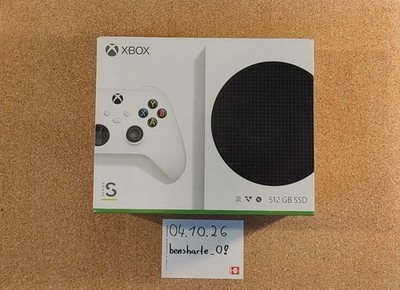 Microsoft Xbox Series S 512GB Spielekonsole - Weiß
