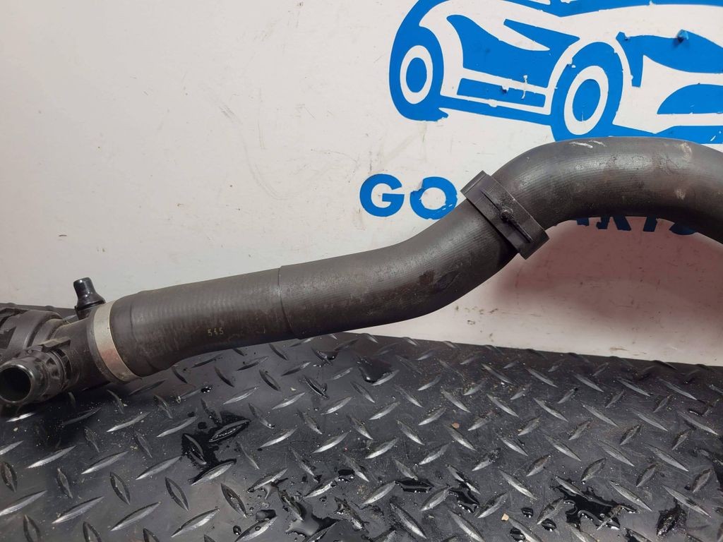 BMW 1 F20 F21 2015 Diesel engine water coolant pipe hose 8514077 LIQ354