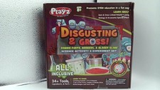 Disgusting N' Gross Zombie Poop -DIY Stem Learning  Educational Science Kit...