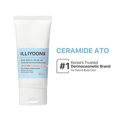 Illiyoon Ceramide Ato Concentrate Cream (75ml)
