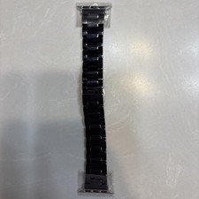 New Opened Box Unused Coach Apple Watch Band Black 38mm 40mm 41mm