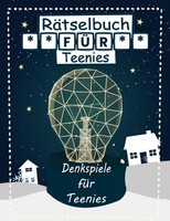 RäTselbuch Teenager 200 Seiten Sudoku Labyrinthe Denkspiele Quiz