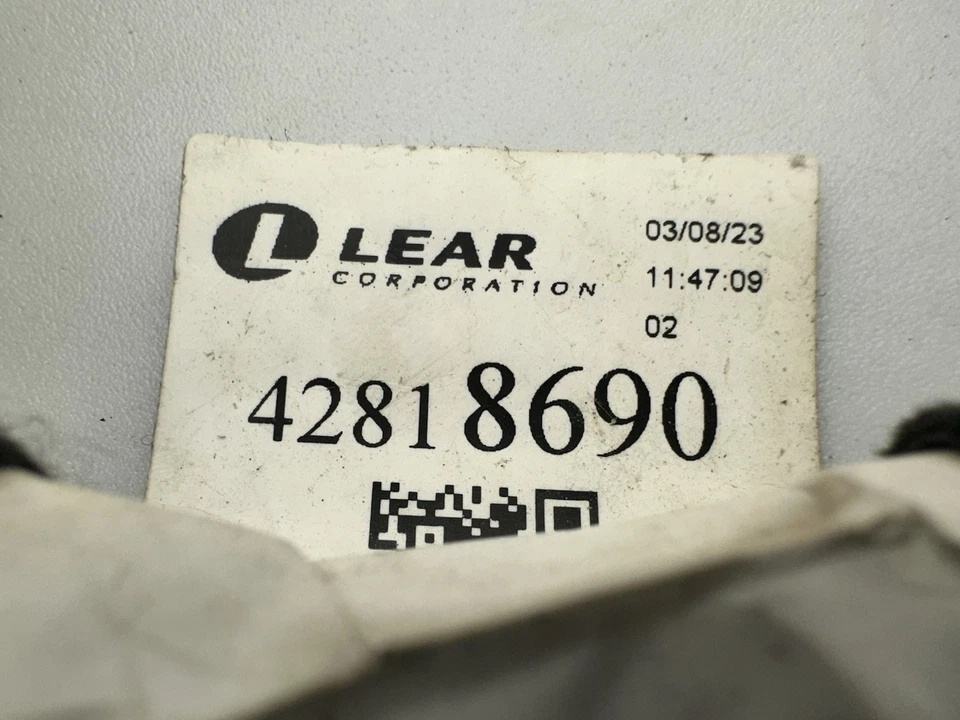 2024-2025 BUICK ENCORE GX PUERTA TRASERA IZQUIERDA CABLEADO ARNÉS OEM 11618 Foto 4 de 4