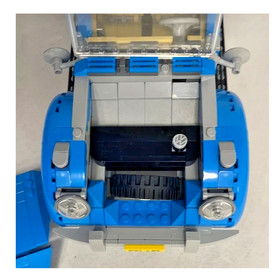 LEGO Volkswagen Beetle 10252 , nearly complete, retired. Tariffs prepaid